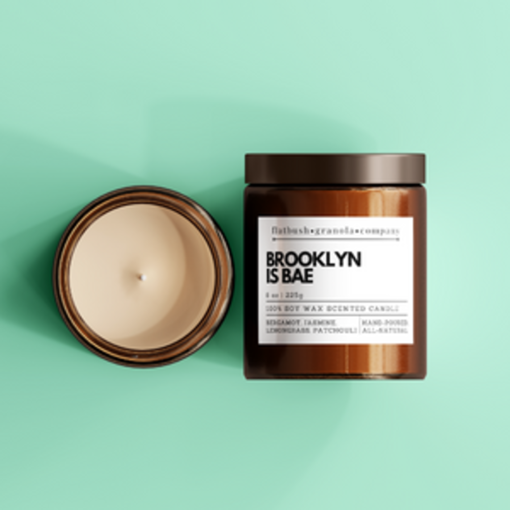 Flatbush Granola Co 8oz Candles