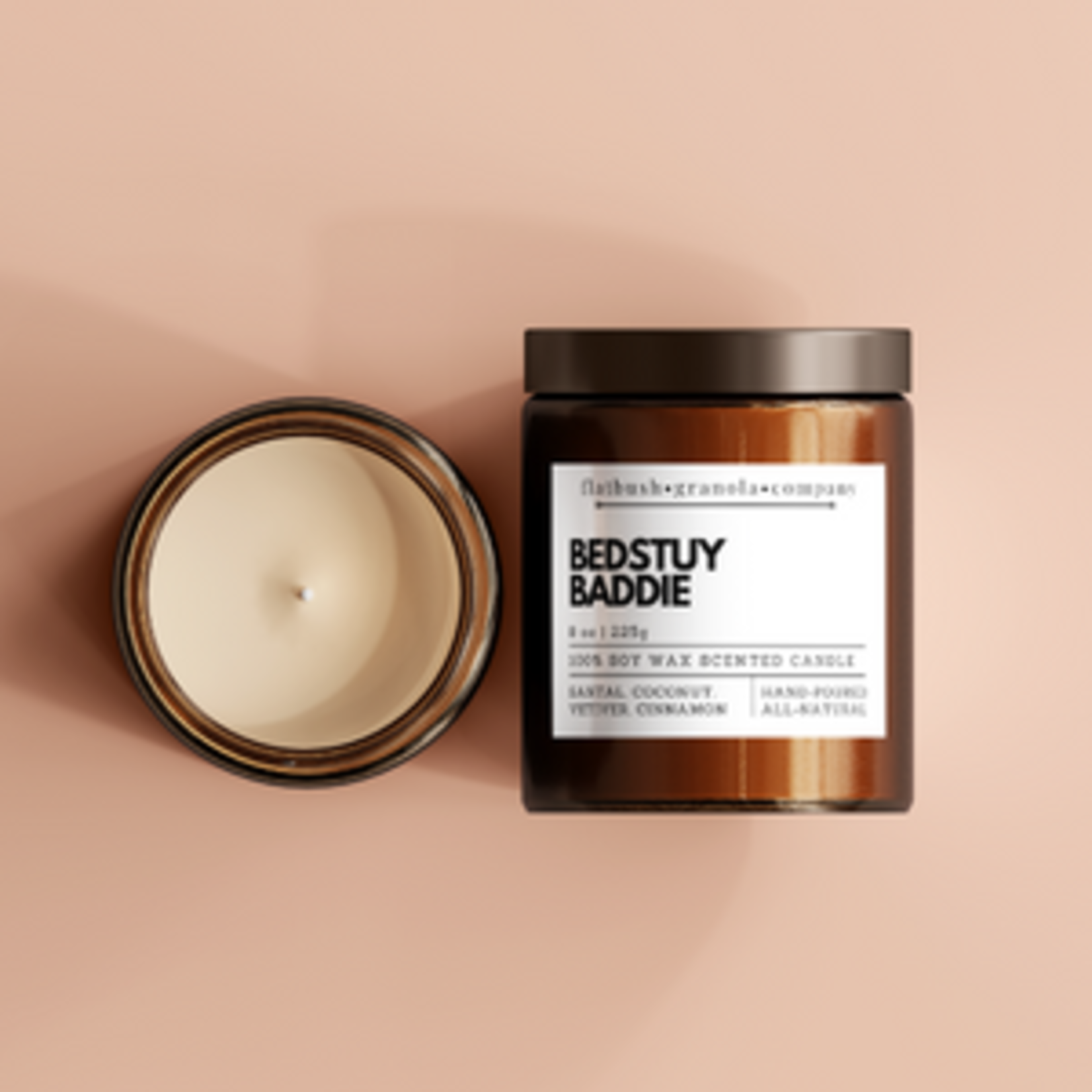 Flatbush Granola Co 8oz Candles