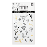 Tattly Wild West (Metallic) Tattly Sheet