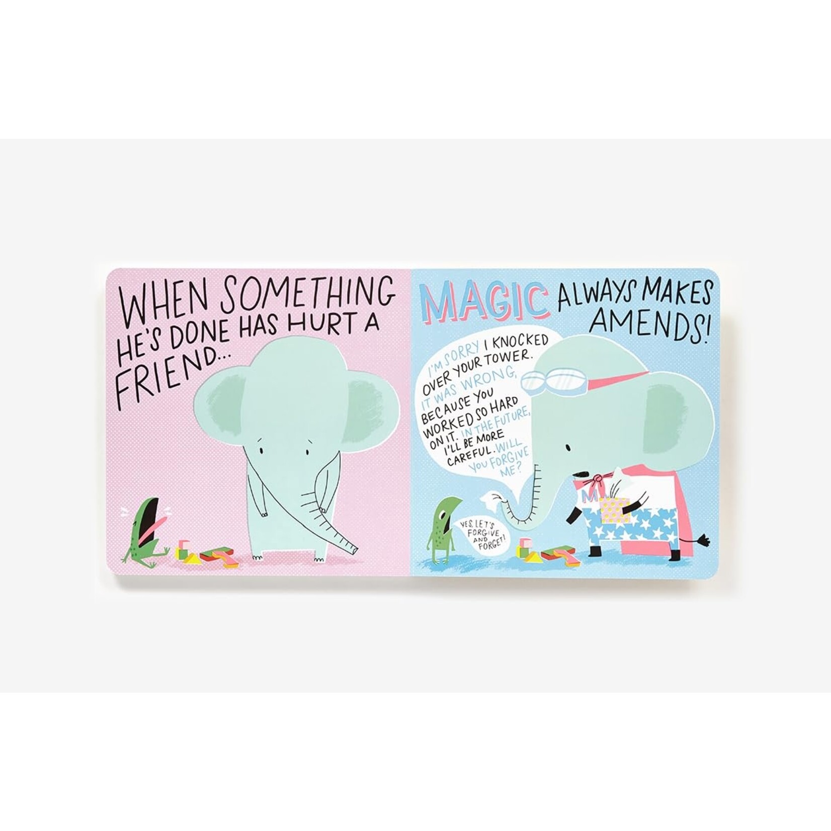Abrams Kindness Rules!