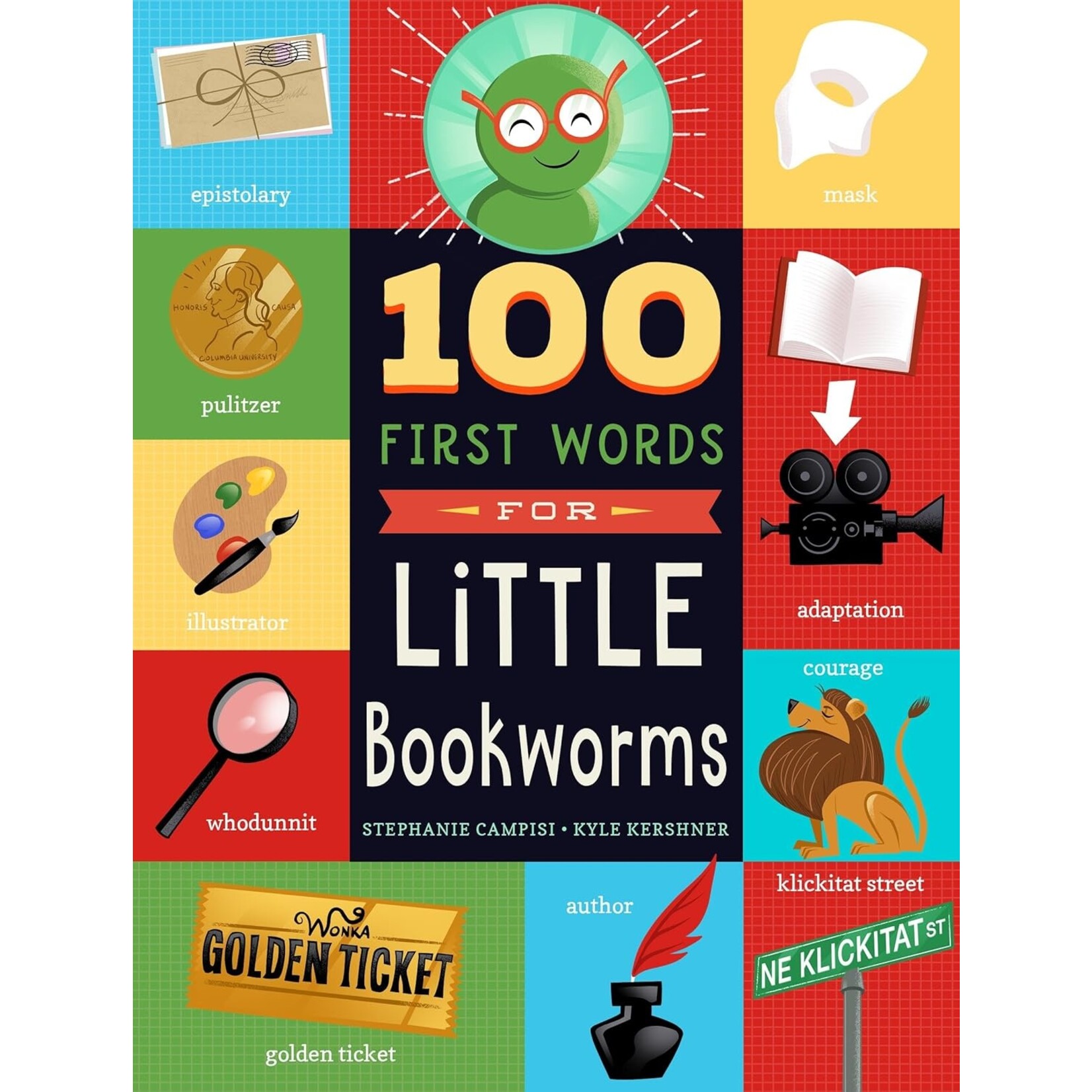 Abrams 100 First Words for Little Bookworms