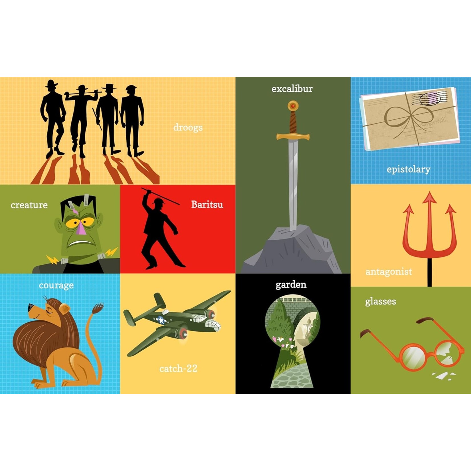 Abrams 100 First Words for Little Bookworms