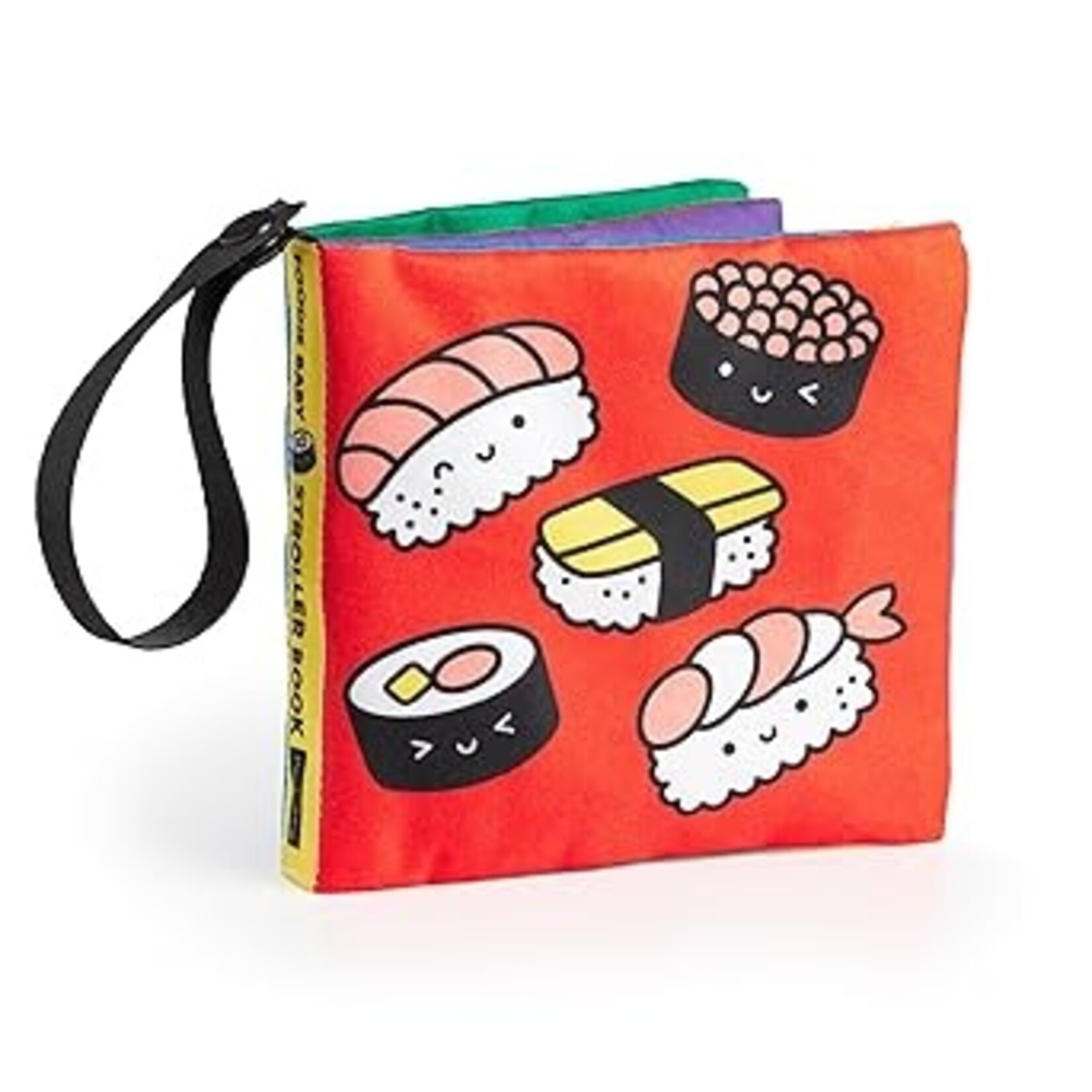 Foodie Baby Stroller Book