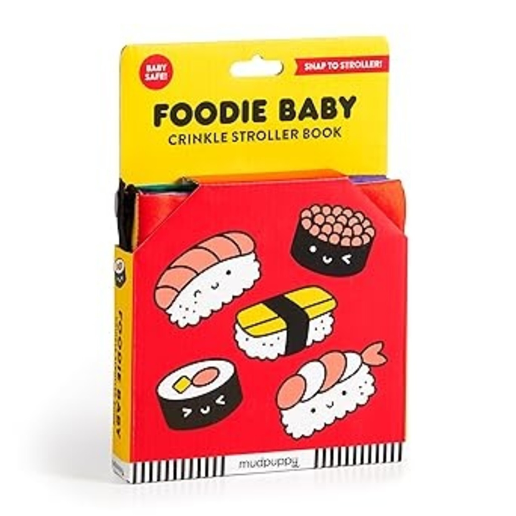 Foodie Baby Stroller Book