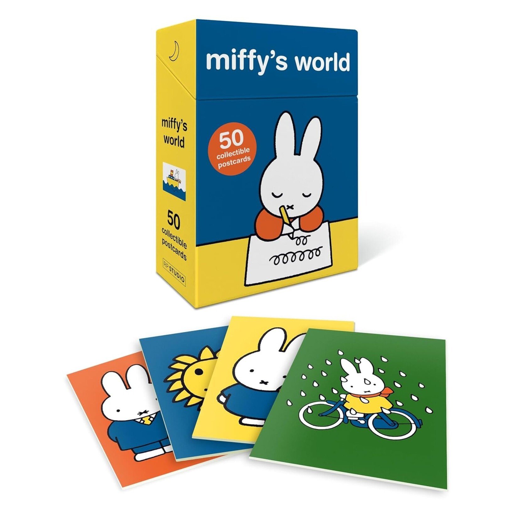 Hachette Miffy's World Postcards