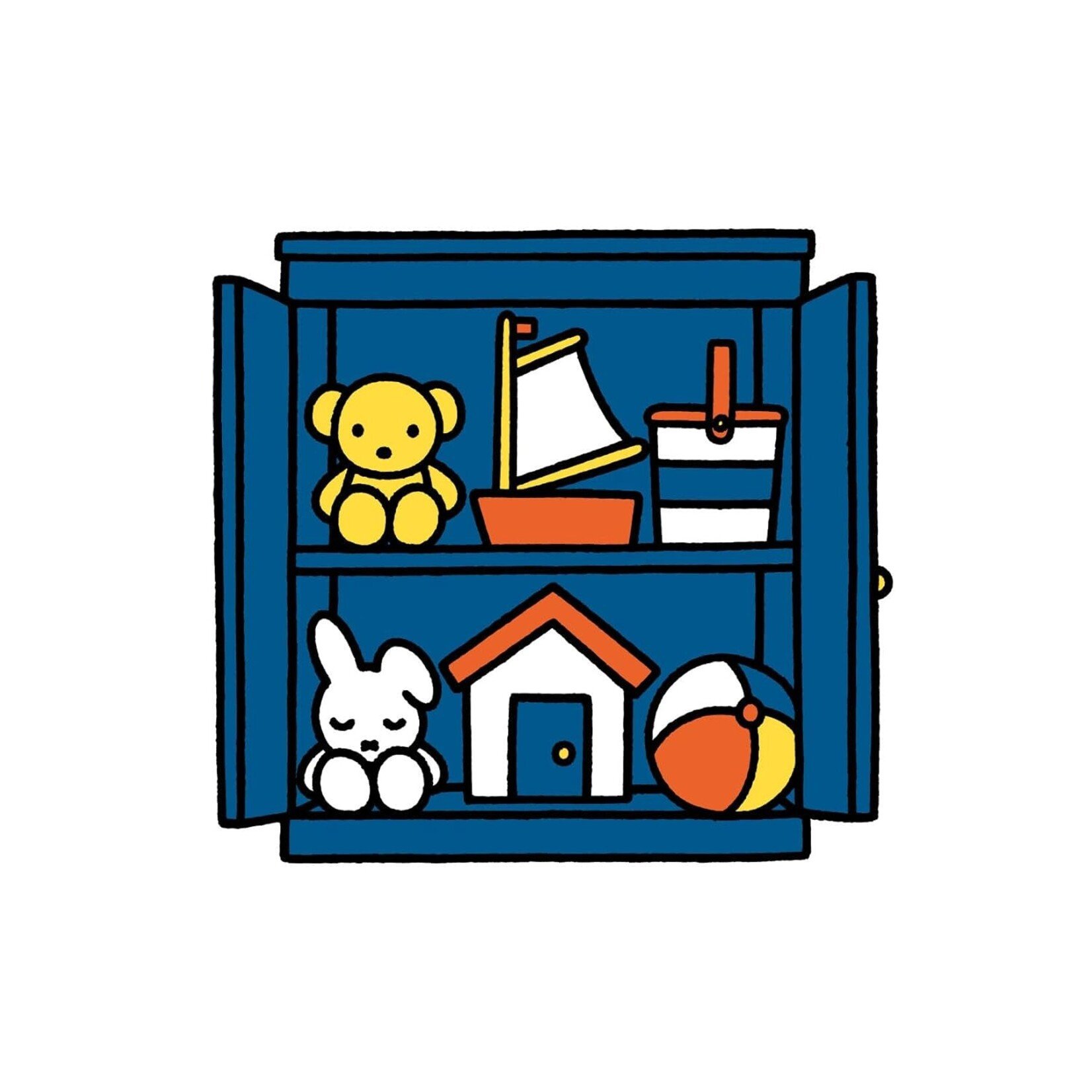 Hachette Miffy's World Postcards