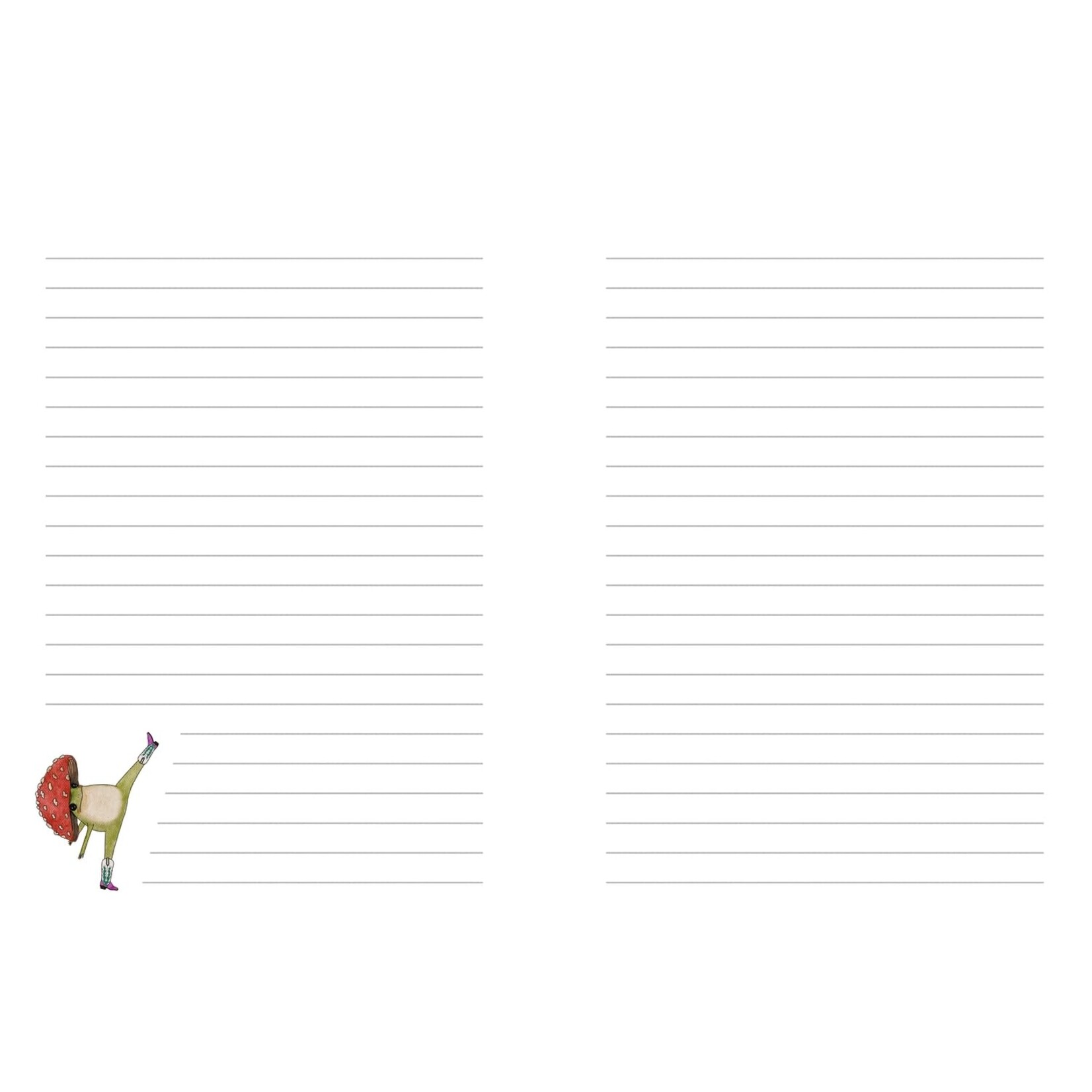 Hachette The Little Frog Journal