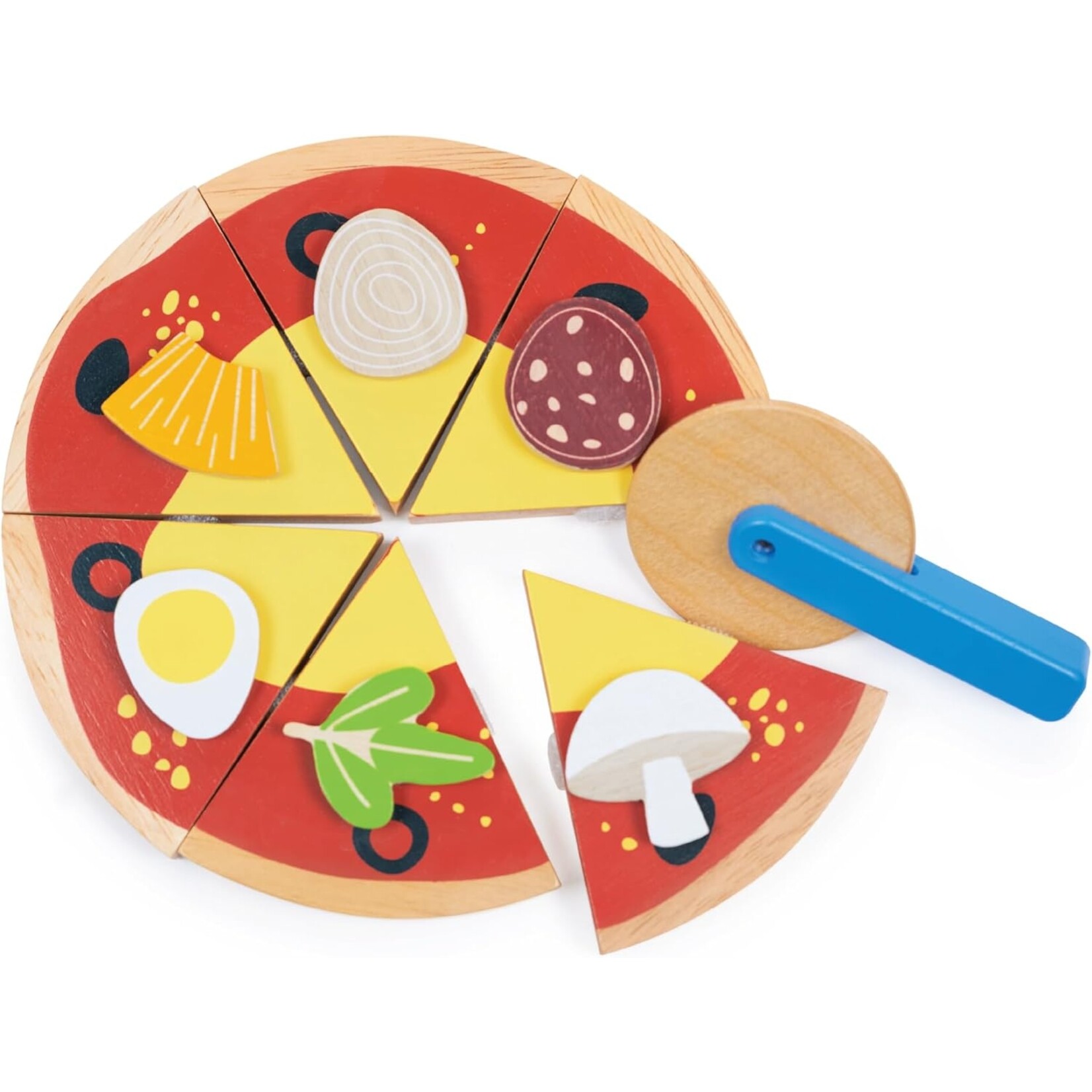 Mentari Toys Take-Out Toy Pizza