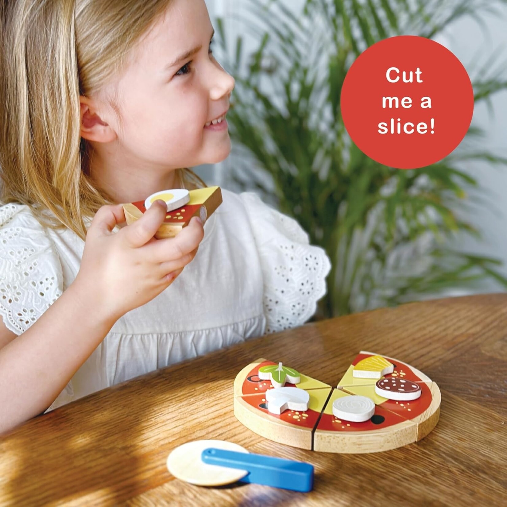 Mentari Toys Take-Out Toy Pizza