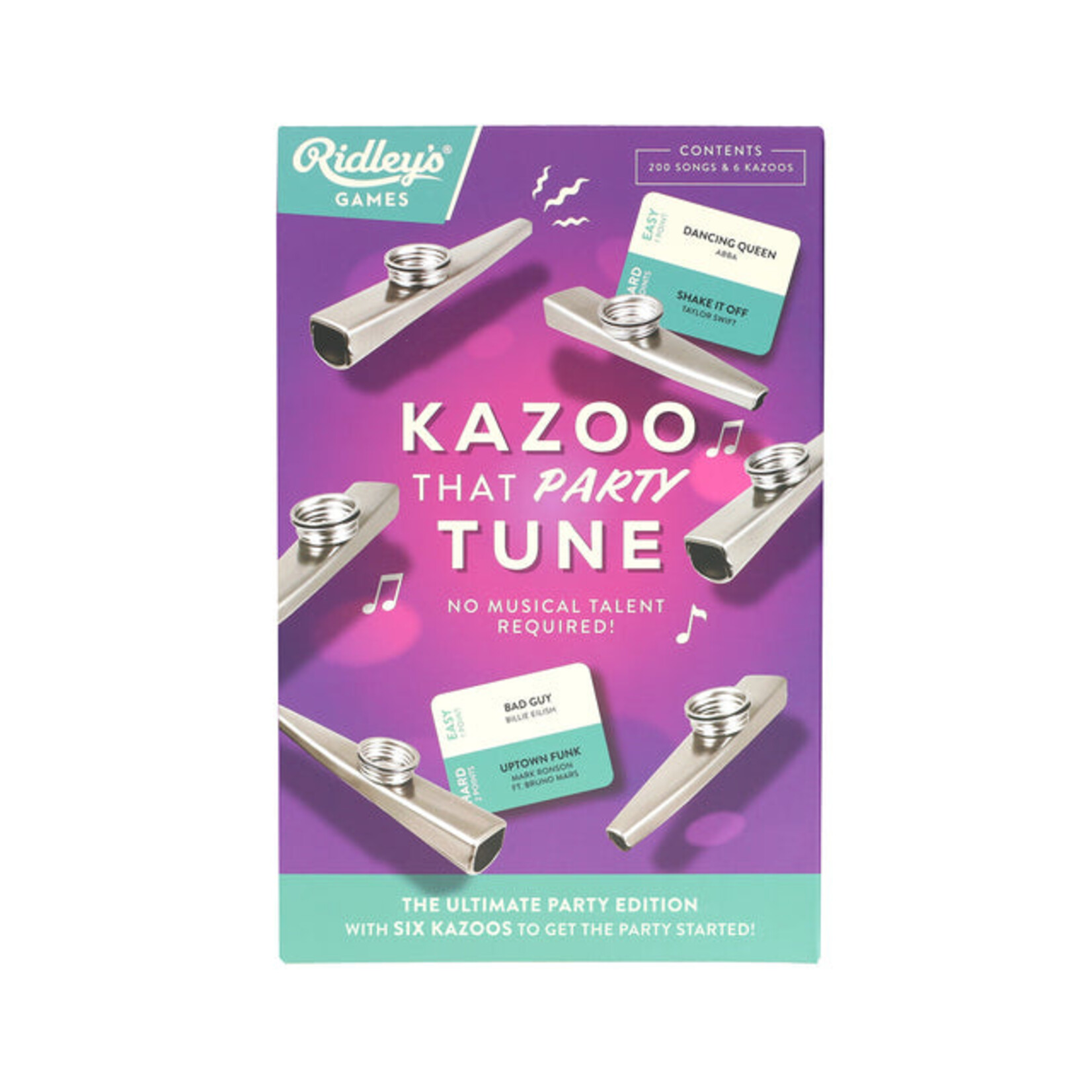 Chronicle Books Kazoo That Party Tune Game