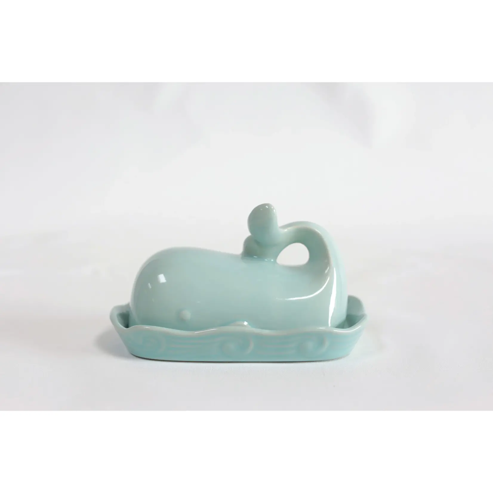 Whale Butter Dish