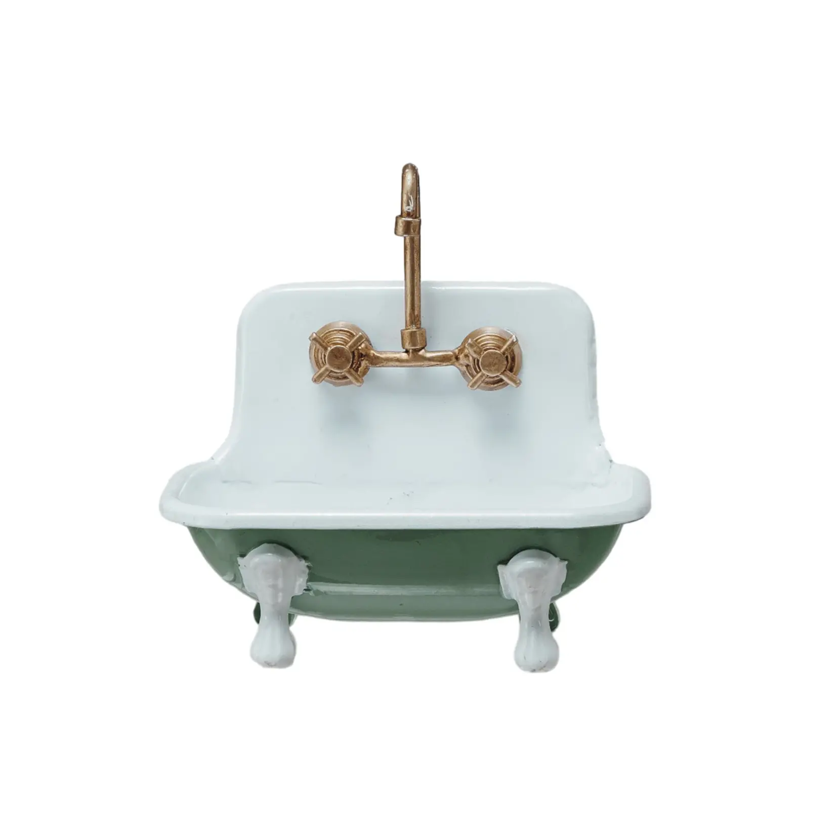 Metal Sink Soap Dish