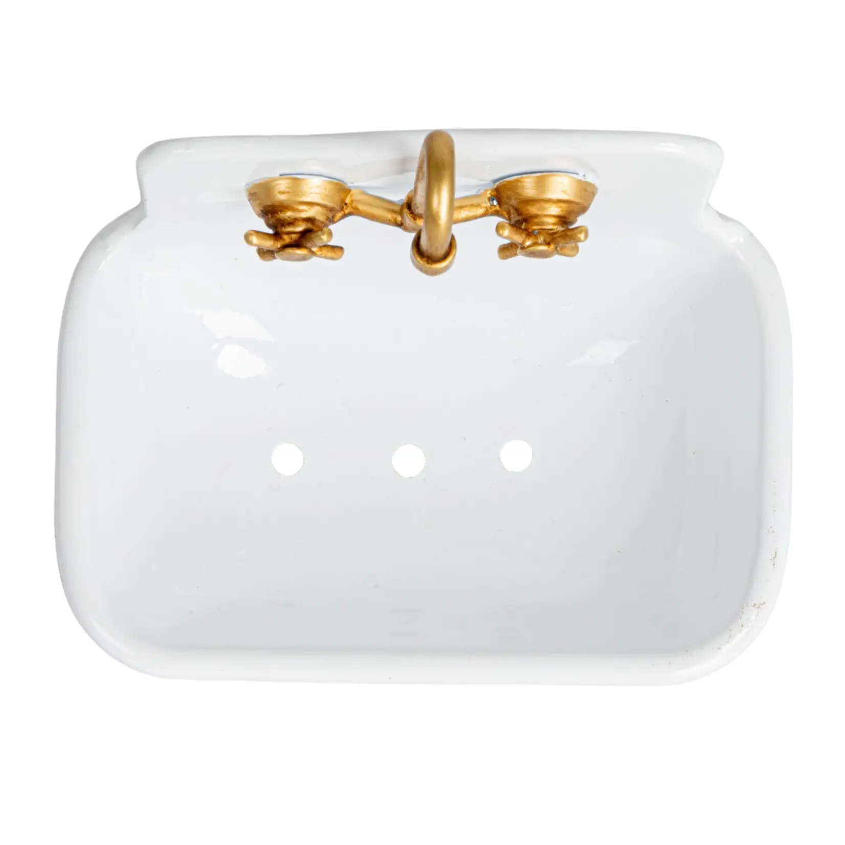 Metal Sink Soap Dish