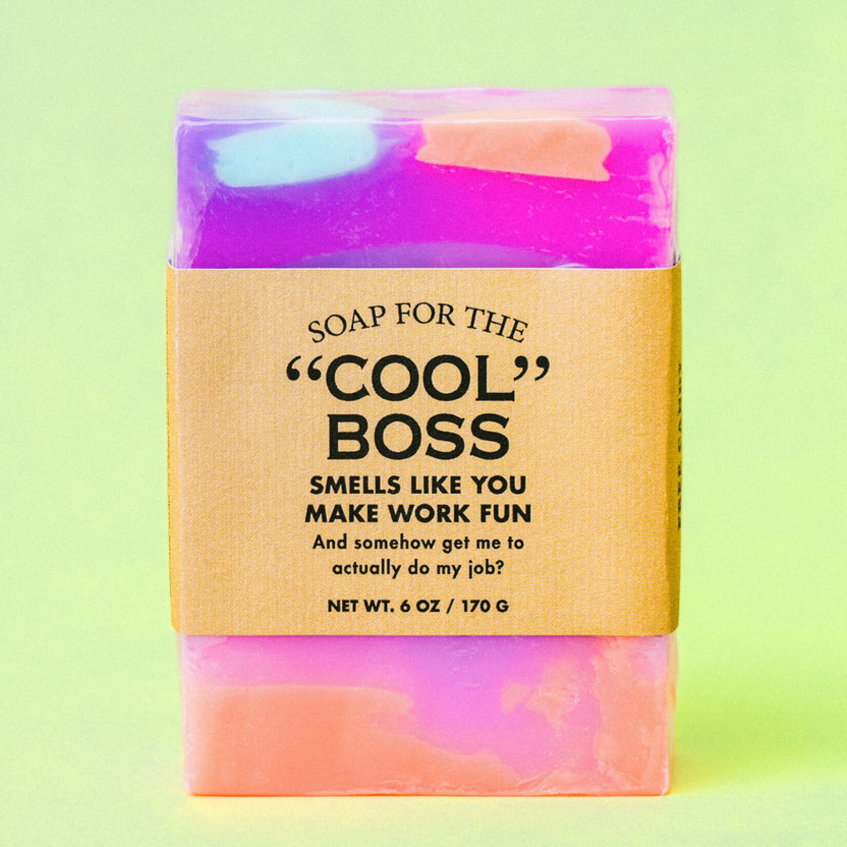 Whiskey River "Cool" Boss Soap