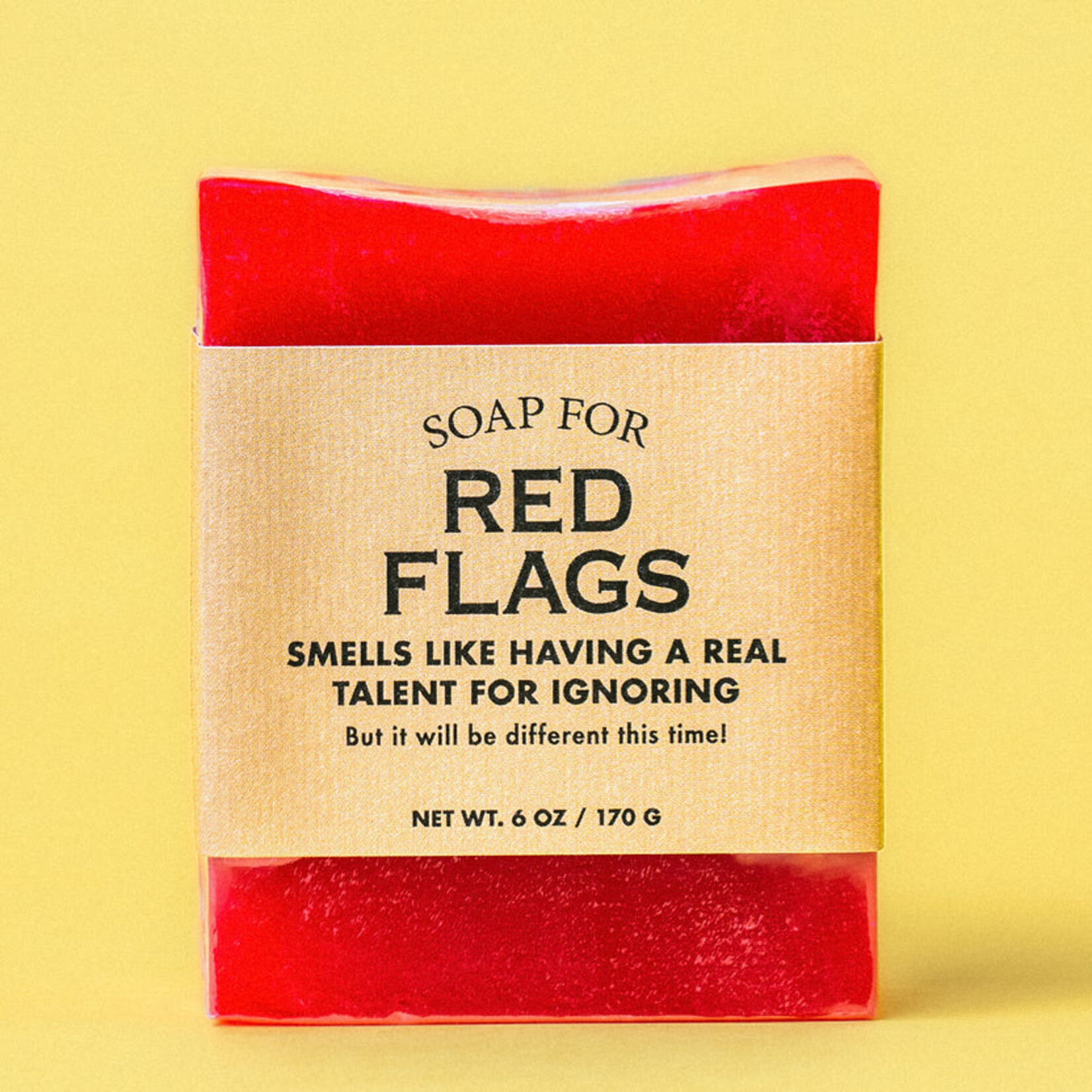 Whiskey River Red Flags Soap