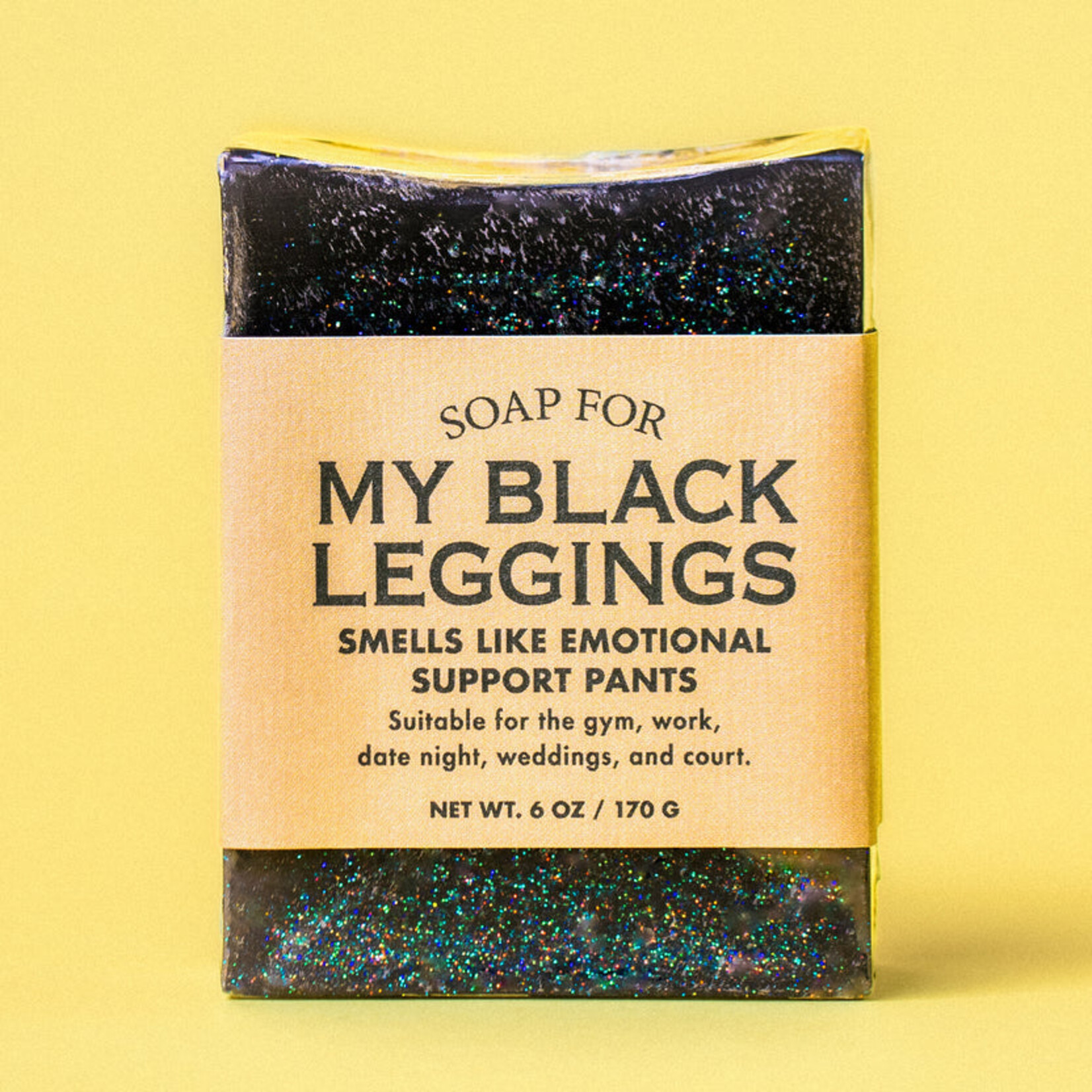 Whiskey River Black Leggings Soap