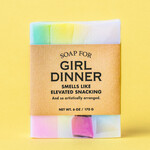 Whiskey River Girl Dinner Soap