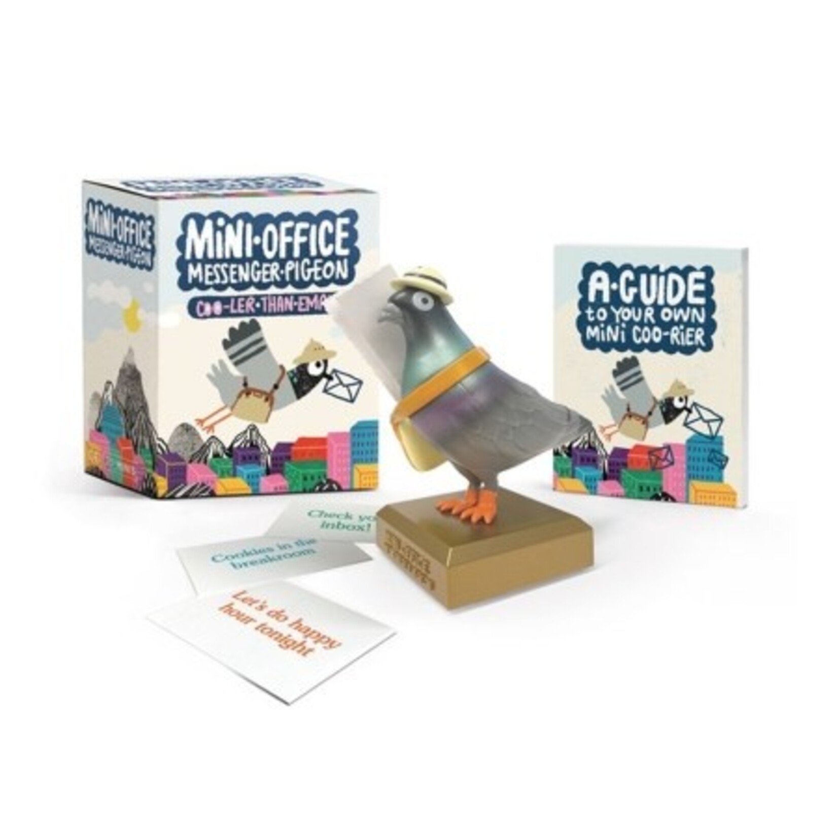 Hachette Mini Office Messenger Pigeon