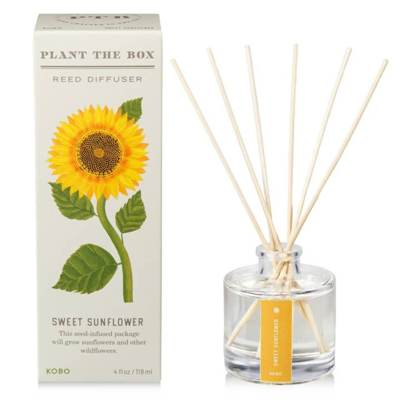 Kobo Candles Sweet Sunflower Kobo Diffuser