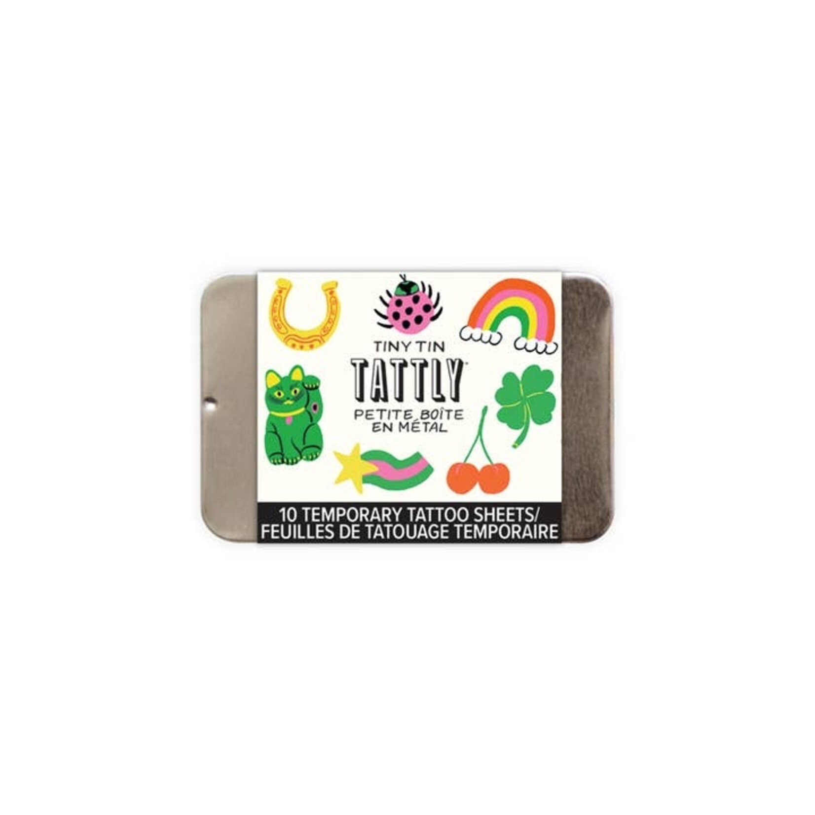 Tattly Tiny Lucky Charms Tattly Tin