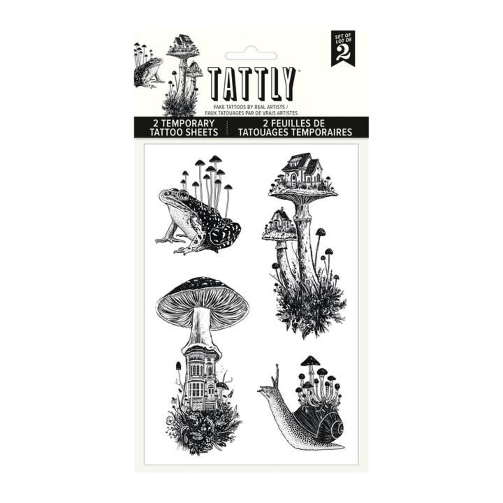 Tattly Mystical Journey Tattly Sheet