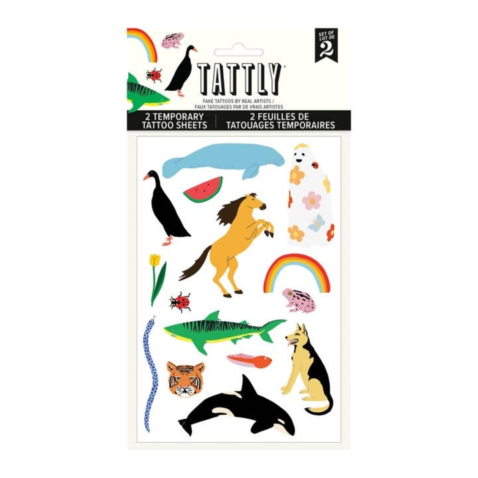 Tattly Everyone's Invited Tattly Sheet