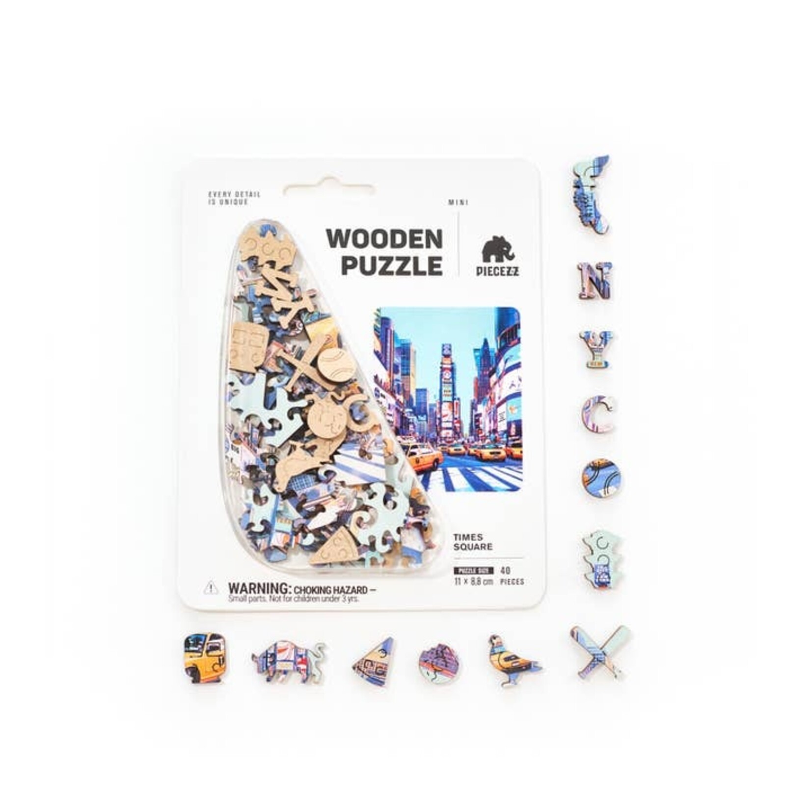 Geek Toys Times Square Pocket Puzzle