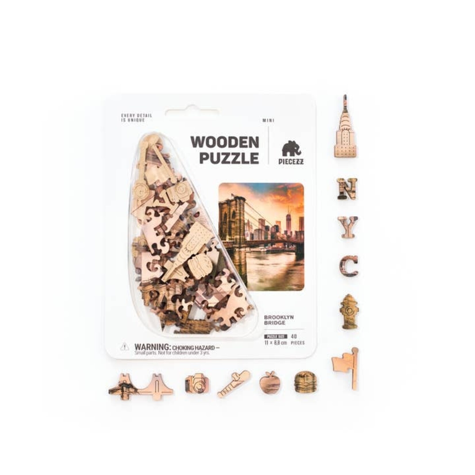 Geek Toys Manhattan Bridge Pocket Puzzle