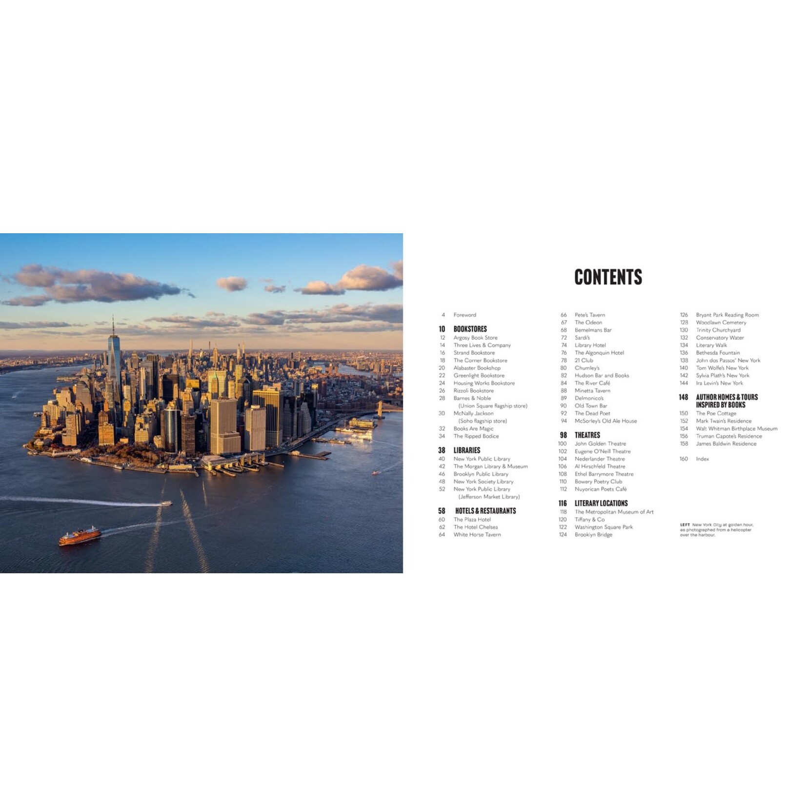 HarperCollins Literary Landscapes: New York