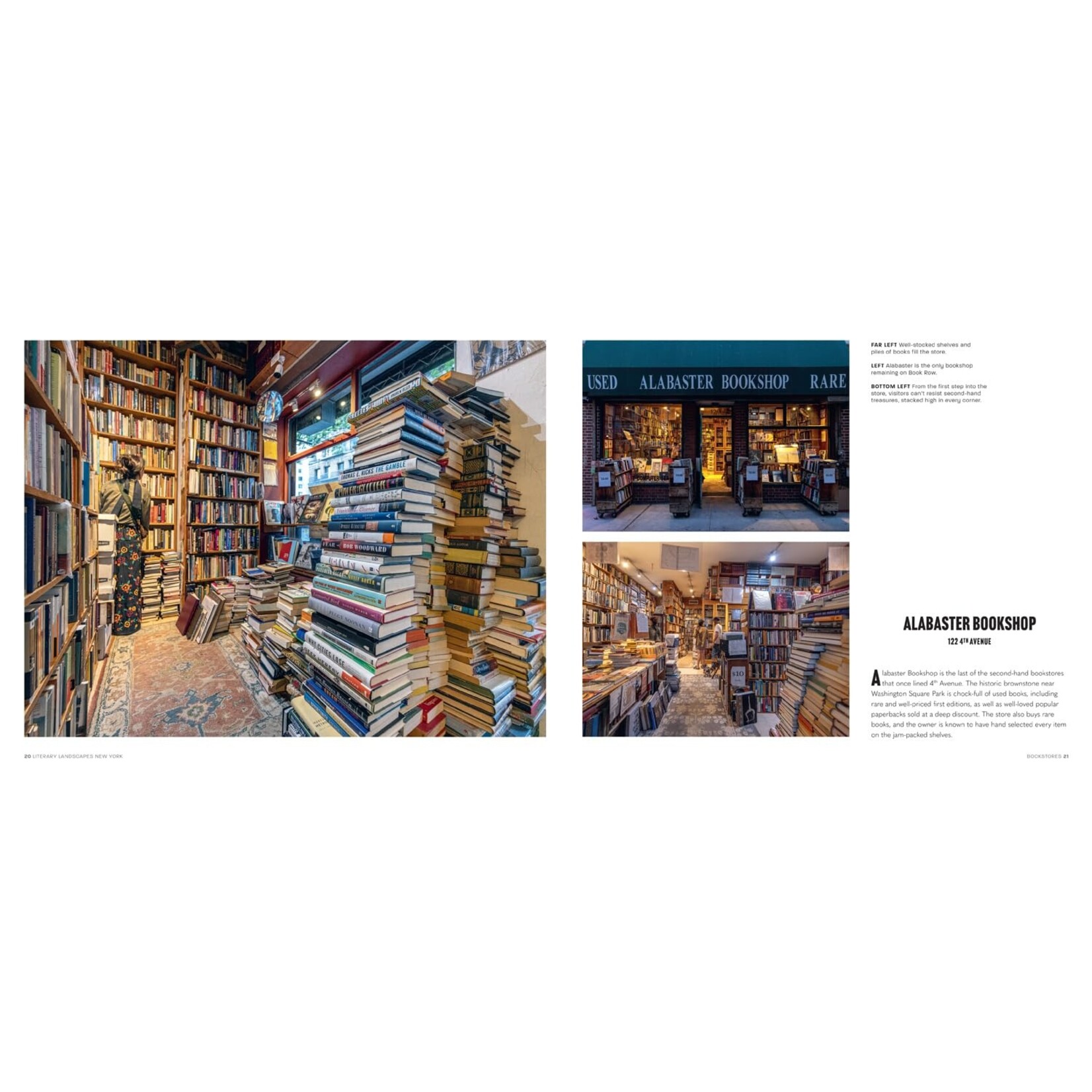 HarperCollins Literary Landscapes: New York