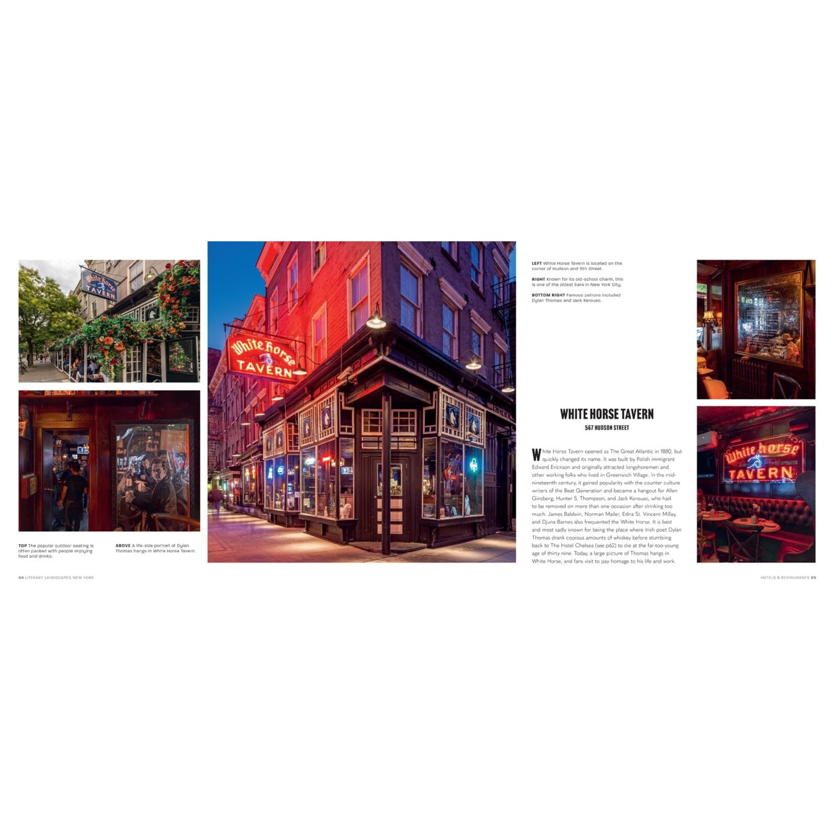 HarperCollins Literary Landscapes: New York