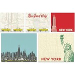 Cavallini New York Sticky Note Set