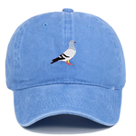 Pigeon Baseball Hat in Sky Blue