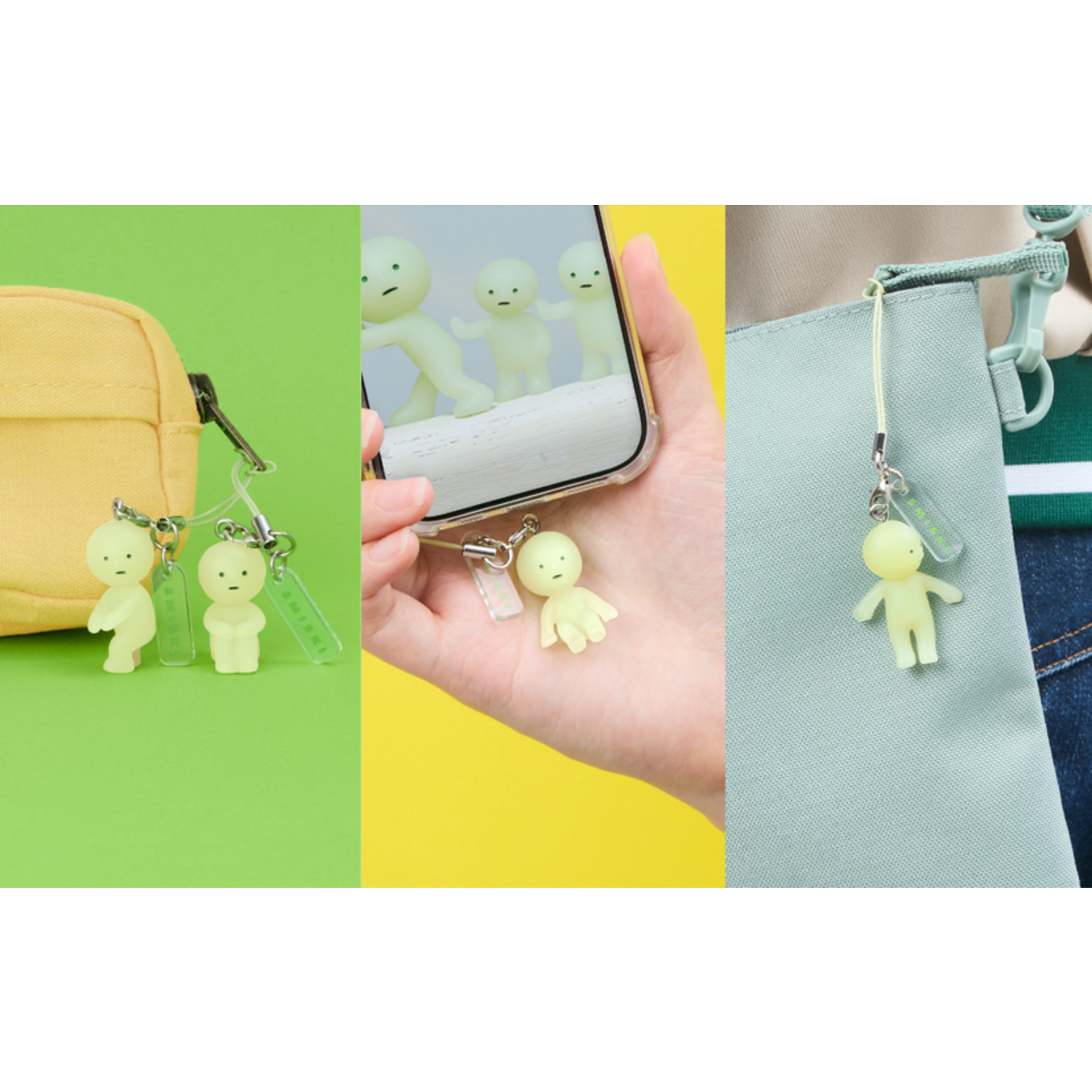 Dreams USA Smiski Strap Capsule 1 Series