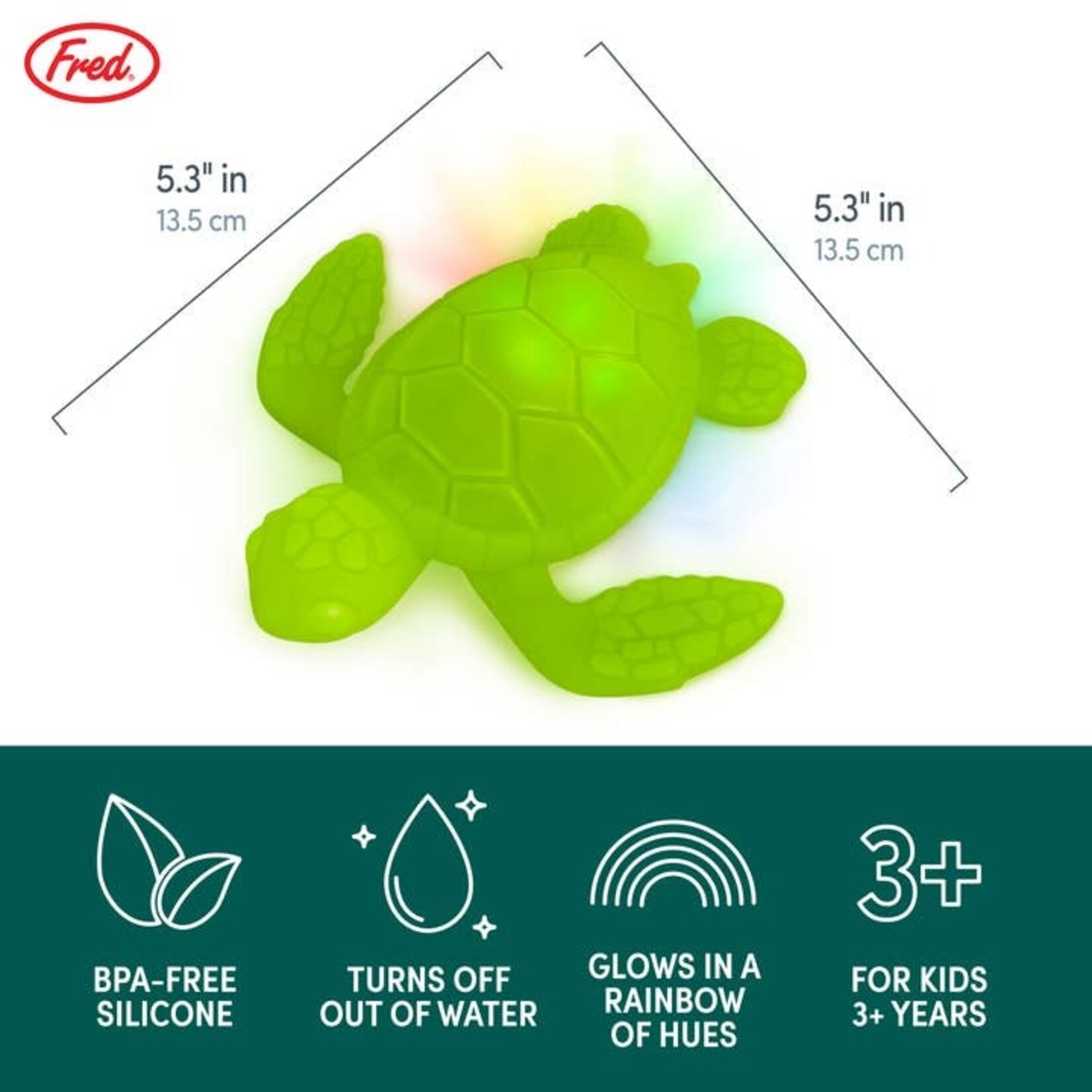 Fred & Friends Tub Turtle