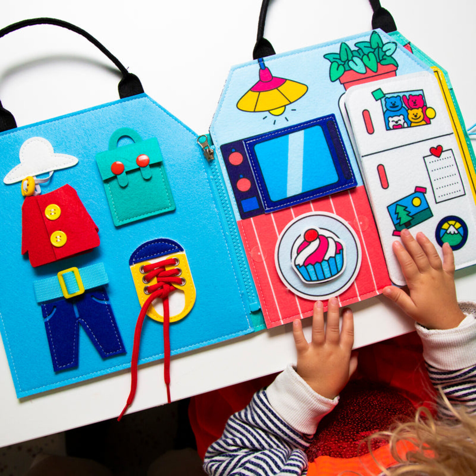 Montessori My Day Play Kit