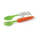 Fred & Friends Snack Rabbit Utensils