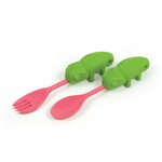 Fred & Friends Taste Buds Chameleon Utensils
