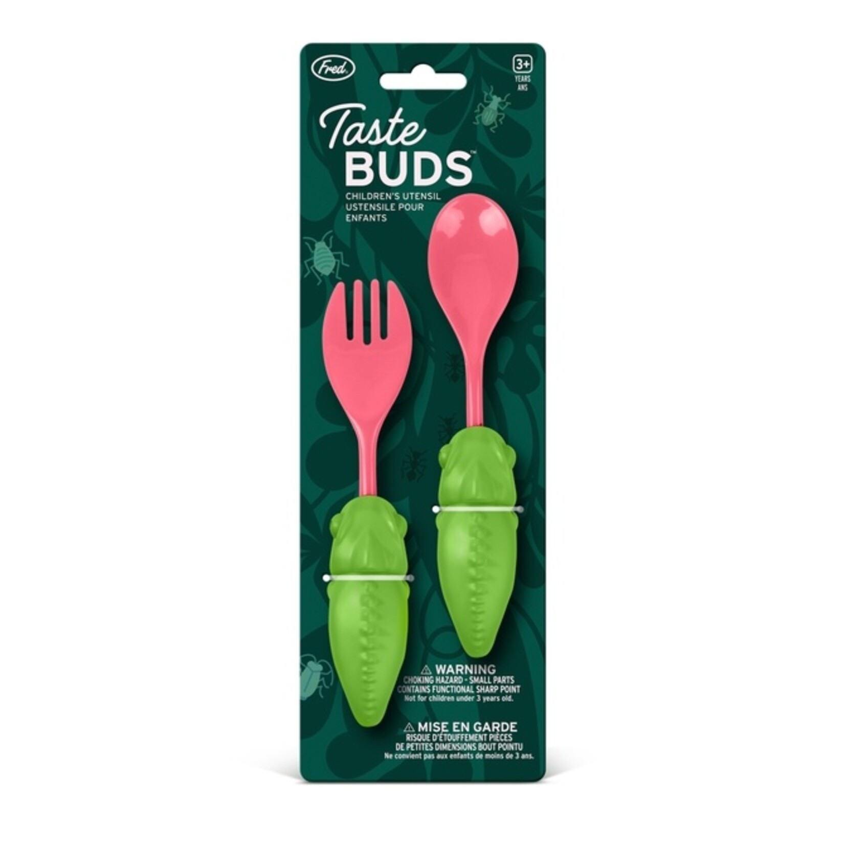 Fred & Friends Taste Buds Chameleon Utensils