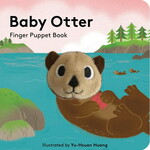 Chronicle Books Baby Otter: Finger Puppet Book
