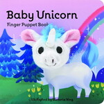 Chronicle Books Baby Unicorn Finger Puppet Book