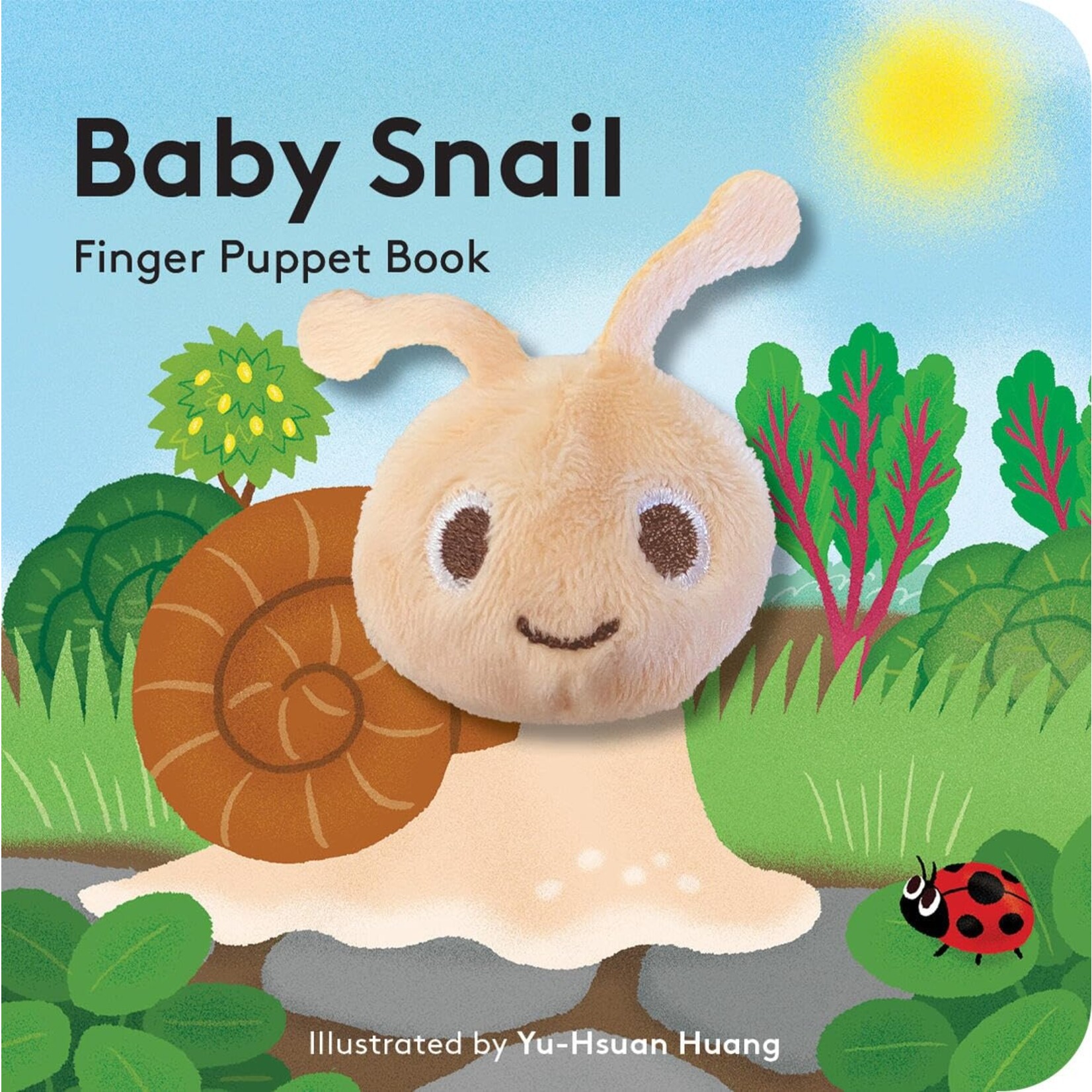 Chronicle Books Baby Snail: Finger Puppet Book