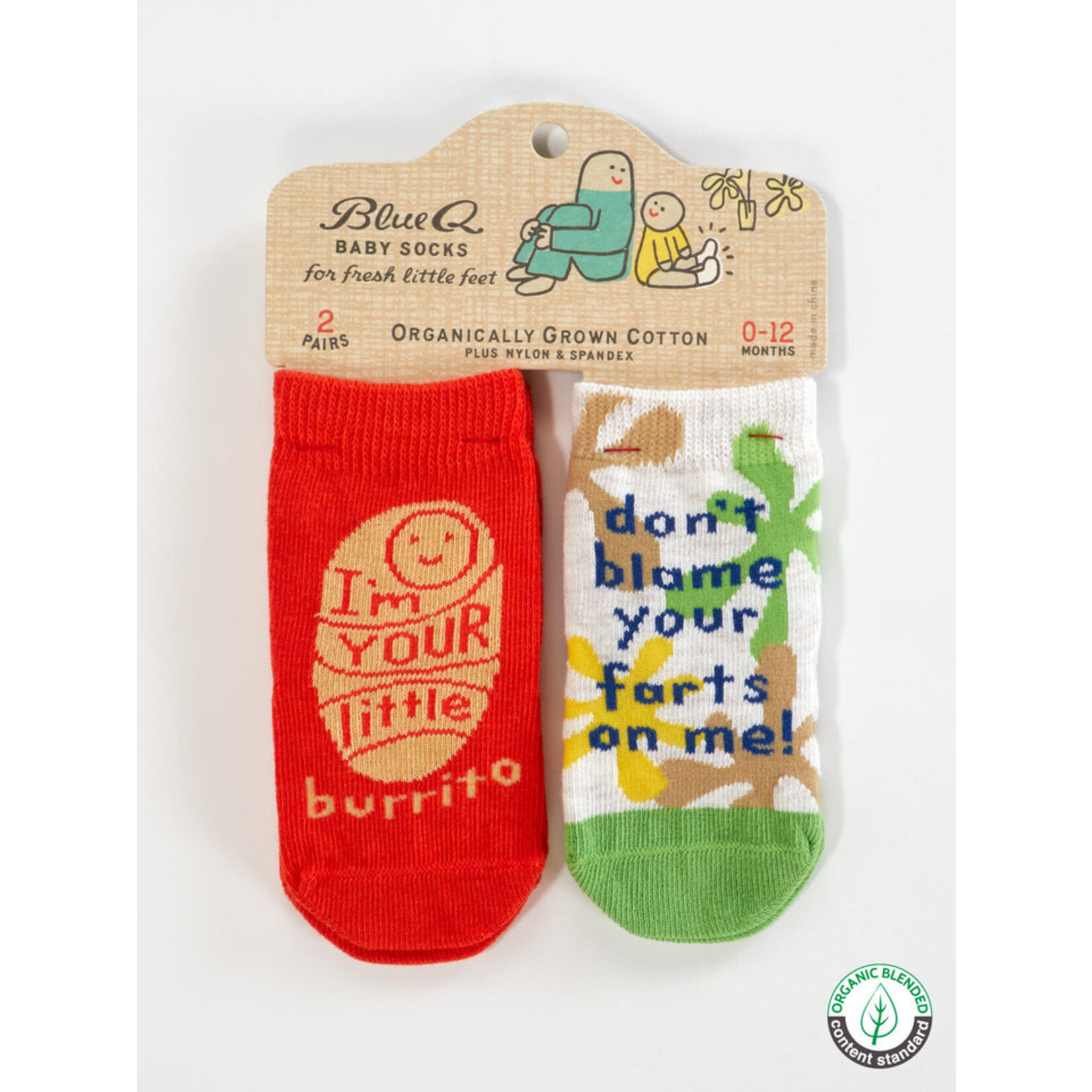 Blue Q Blue Q Baby Sock Sets