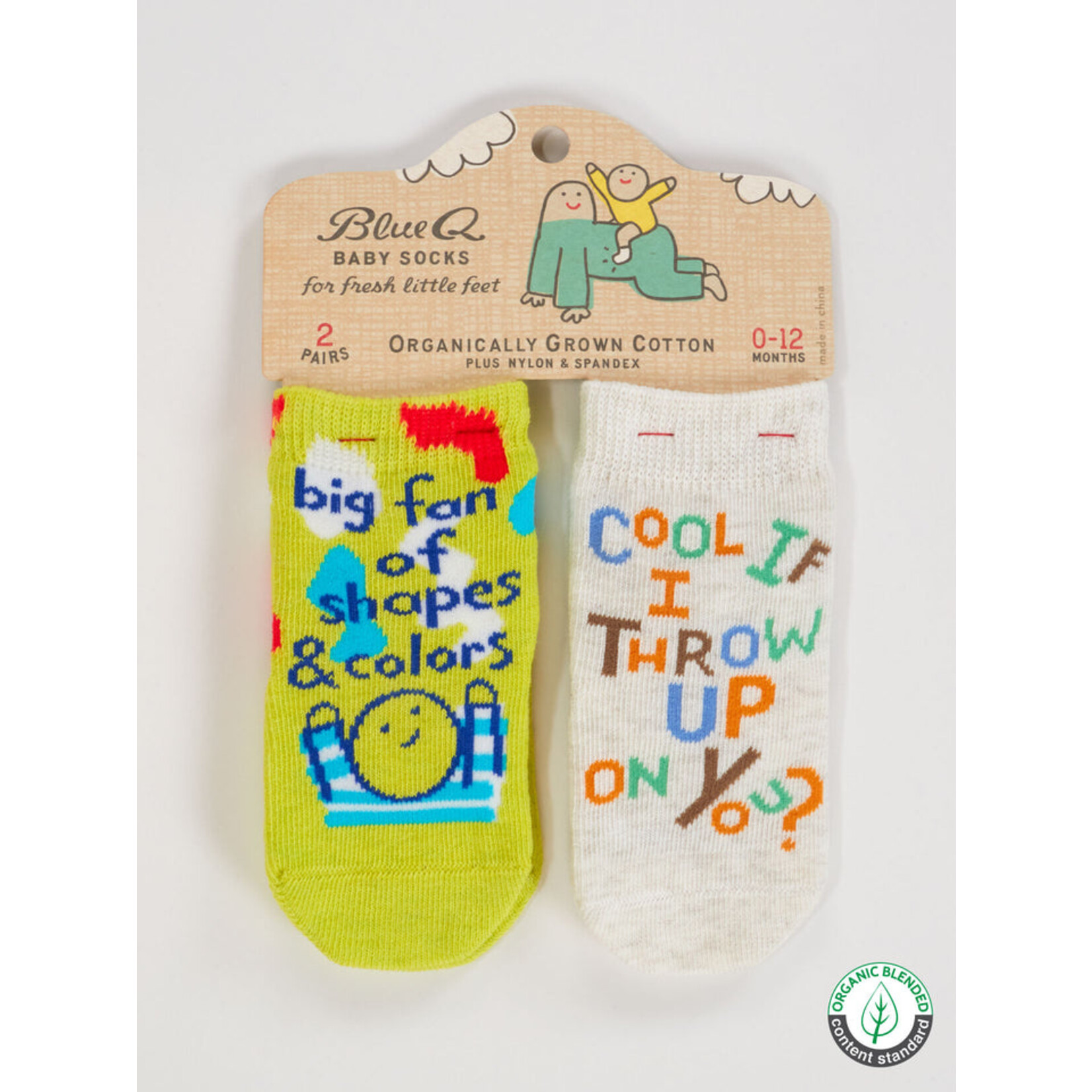 Blue Q Blue Q Baby Sock Sets