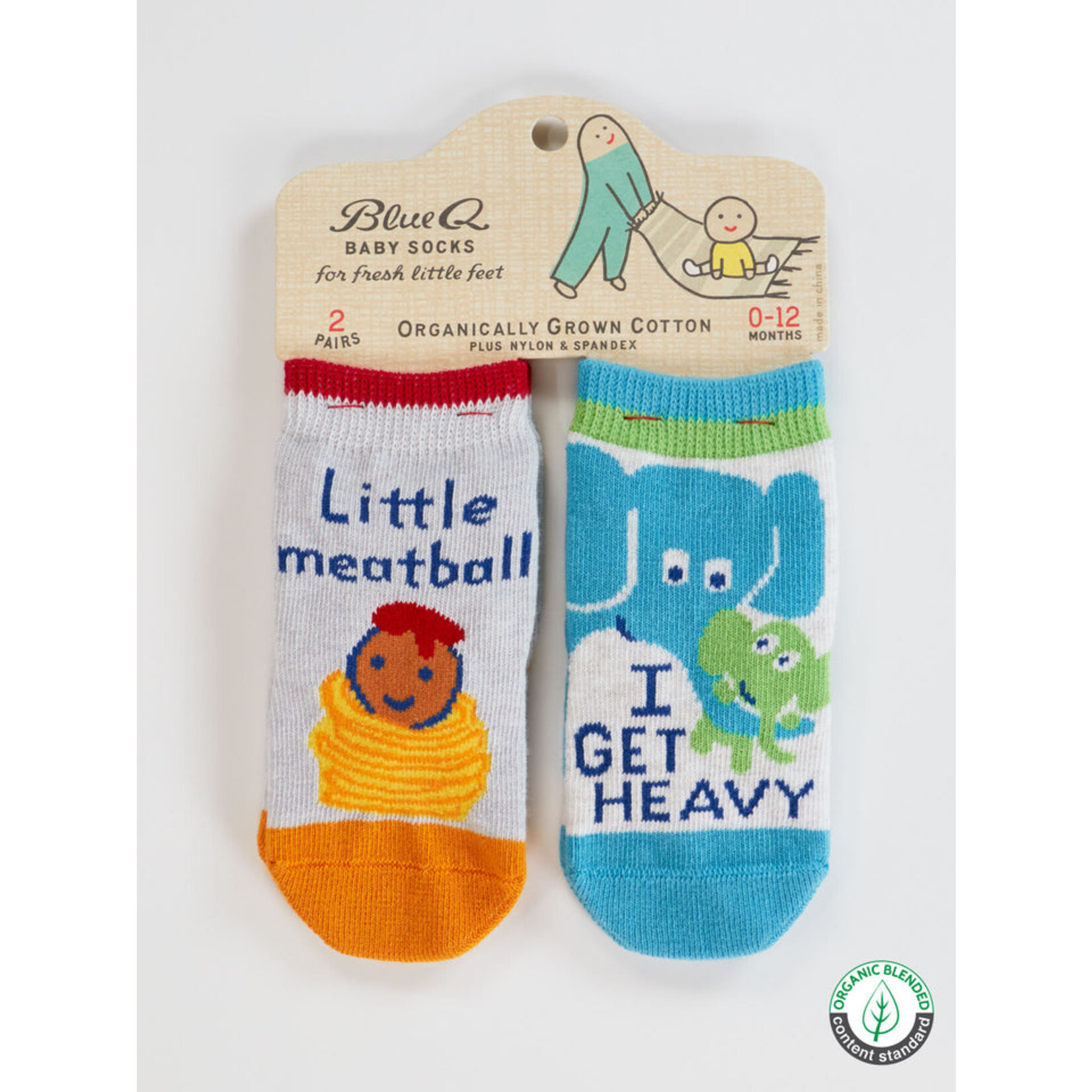 Blue Q Blue Q Baby Sock Sets