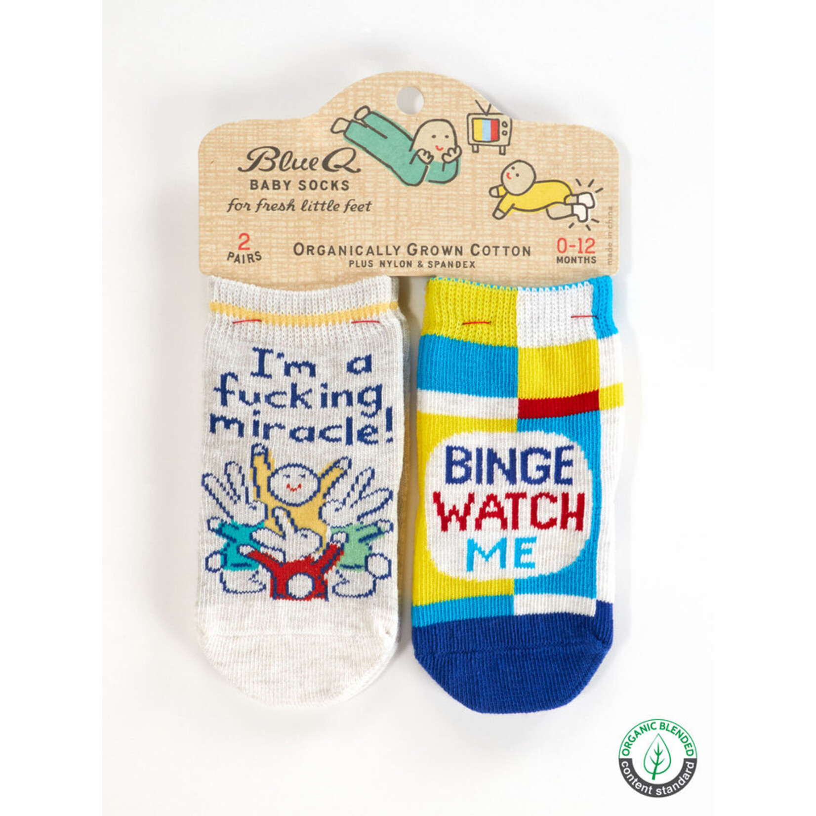 Blue Q Blue Q Baby Sock Sets