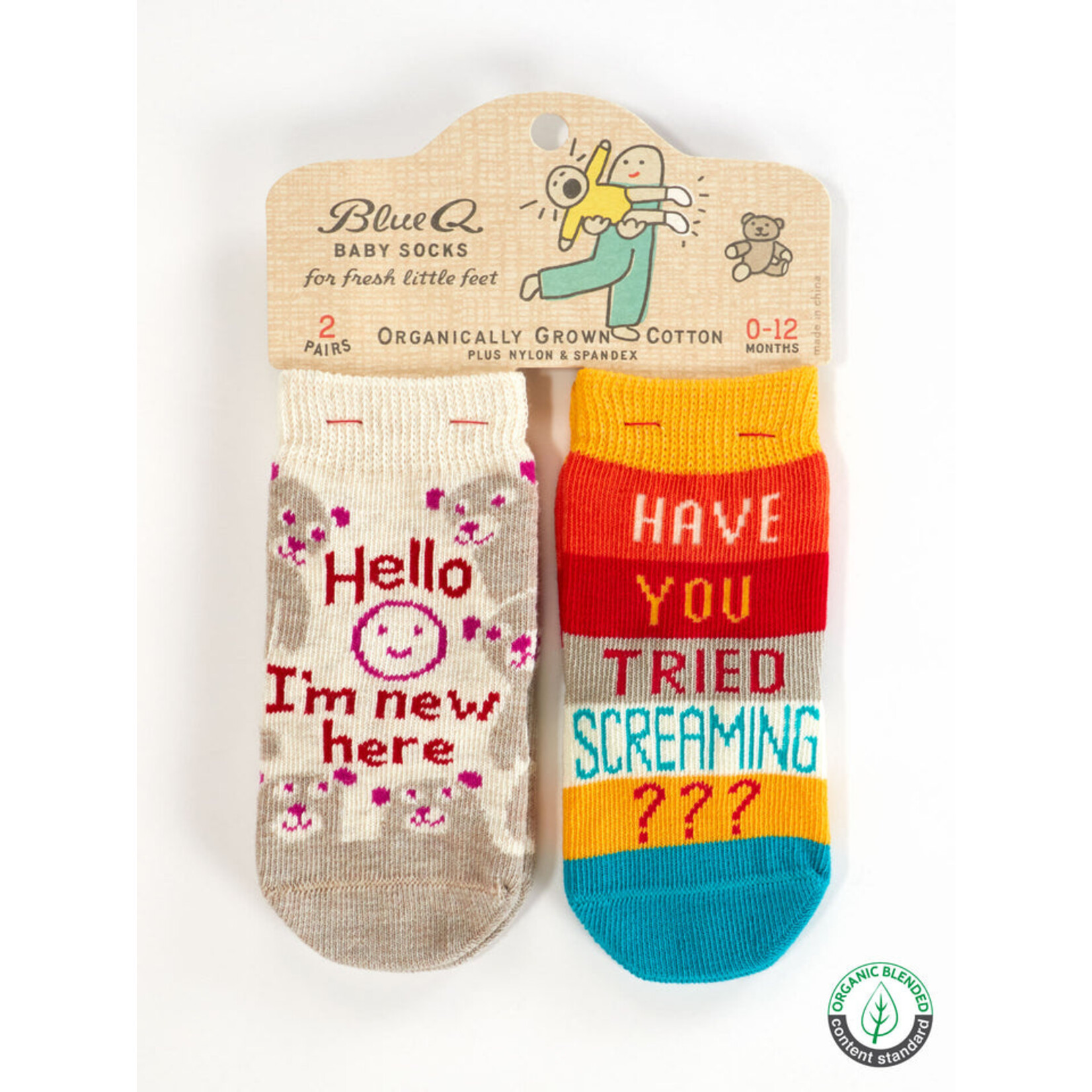 Blue Q Blue Q Baby Sock Sets