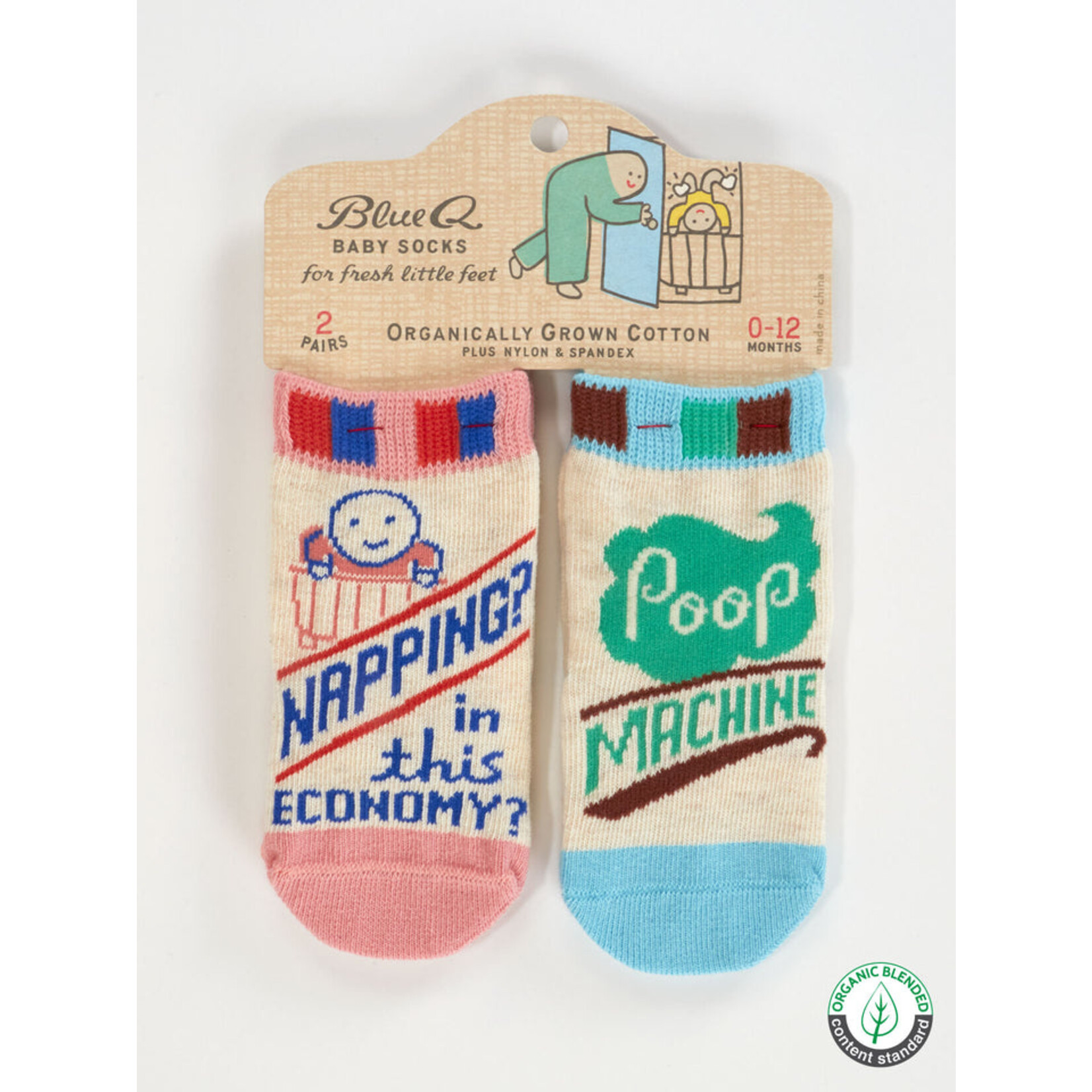 Blue Q Blue Q Baby Sock Sets