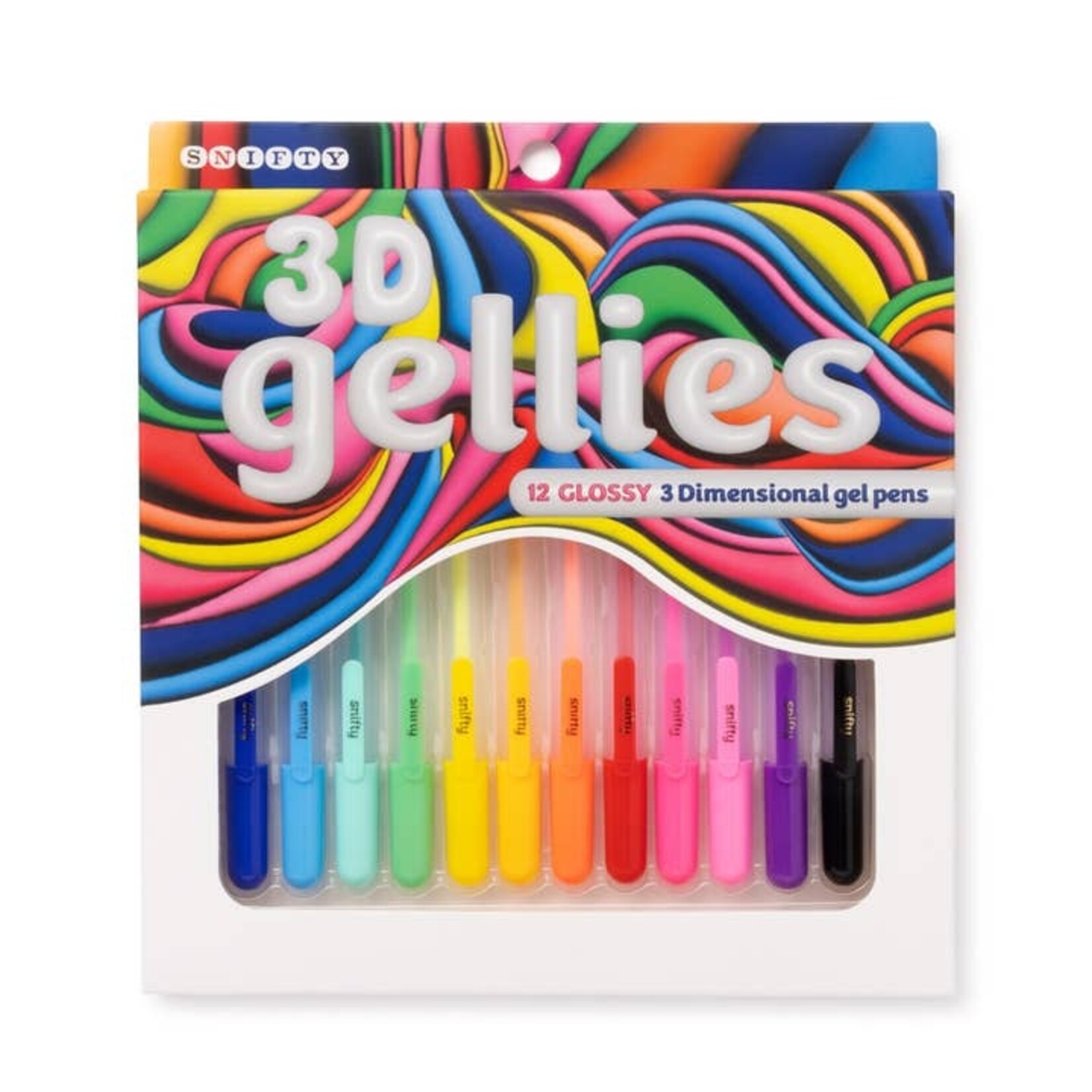 Snifty 3D Gellies Gel Pens