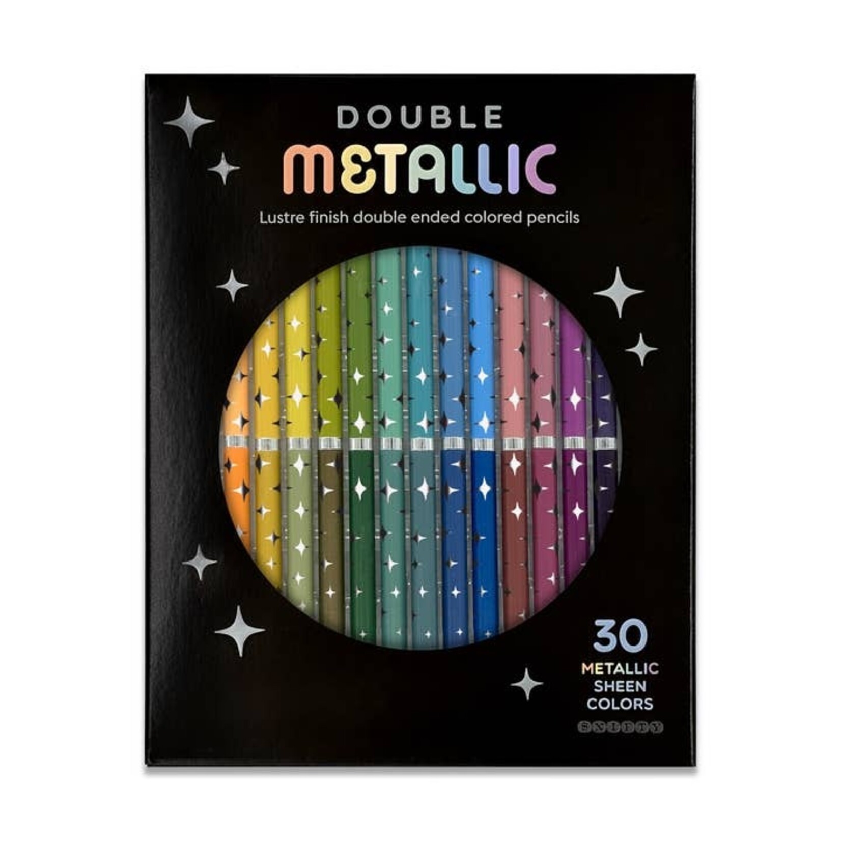 Snifty Metallic Double Ended Colored Pencils